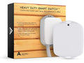 Aeotec Heavy Duty Smart Switch, Z-Wave Generation 5 Plus Home Security ON/Off Controller, 40 amps (EU Version 868-869 MHz)