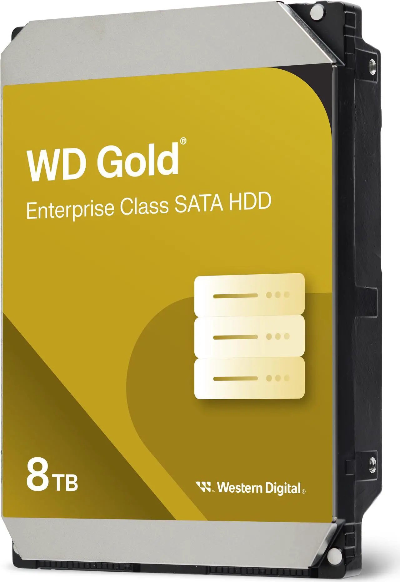 WD Gold 8TB Enterprise Class Hard Disk Drive - 7200 RPM Class SATA 6Gb/s 256MB Cache 3.5 Inch - WD8004FRYZ