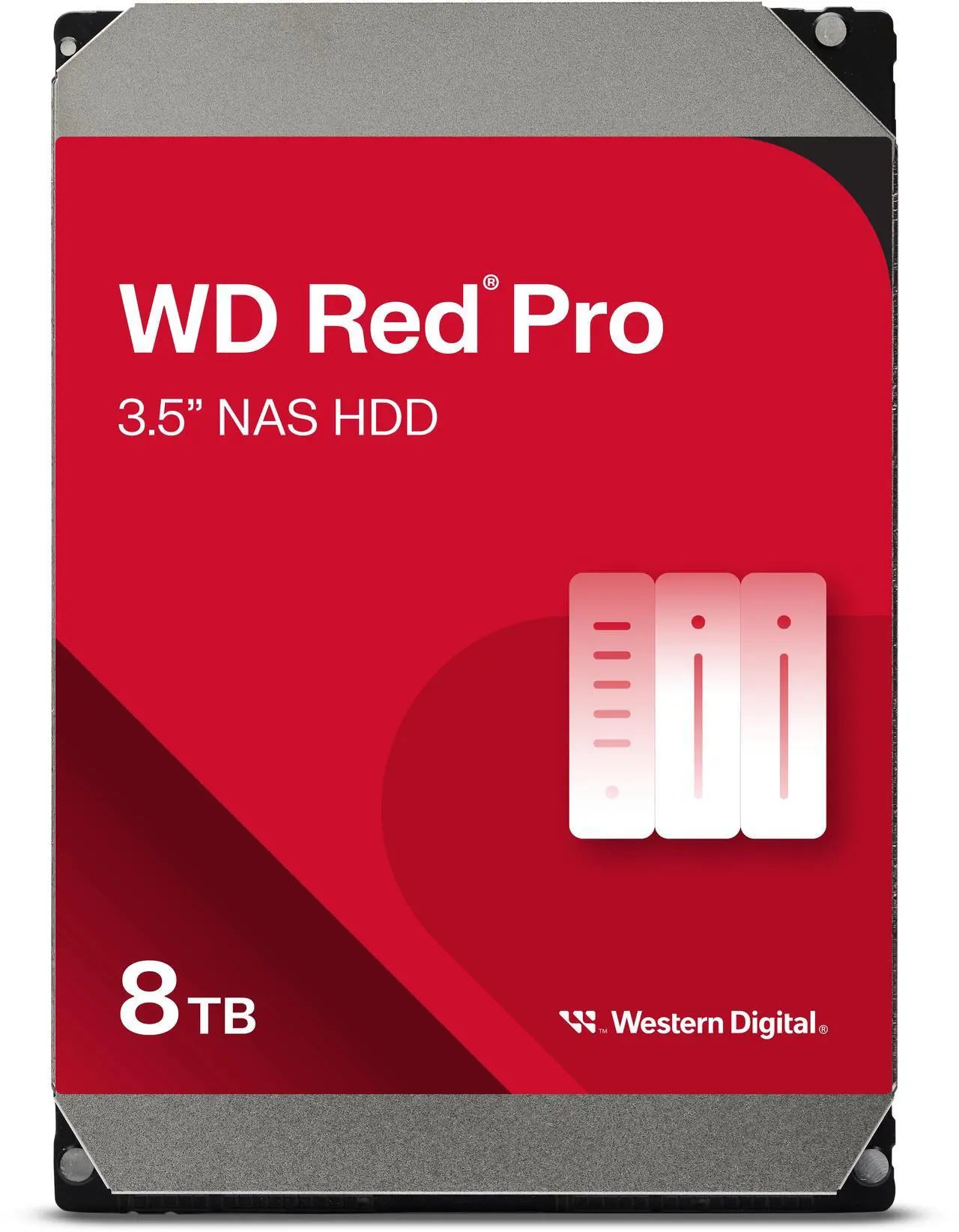 WD Red Pro WD8005FFBX 8TB 7200 RPM 256MB Cache SATA 6.0Gb/s 3.5" Internal Hard Drive Bare Drive