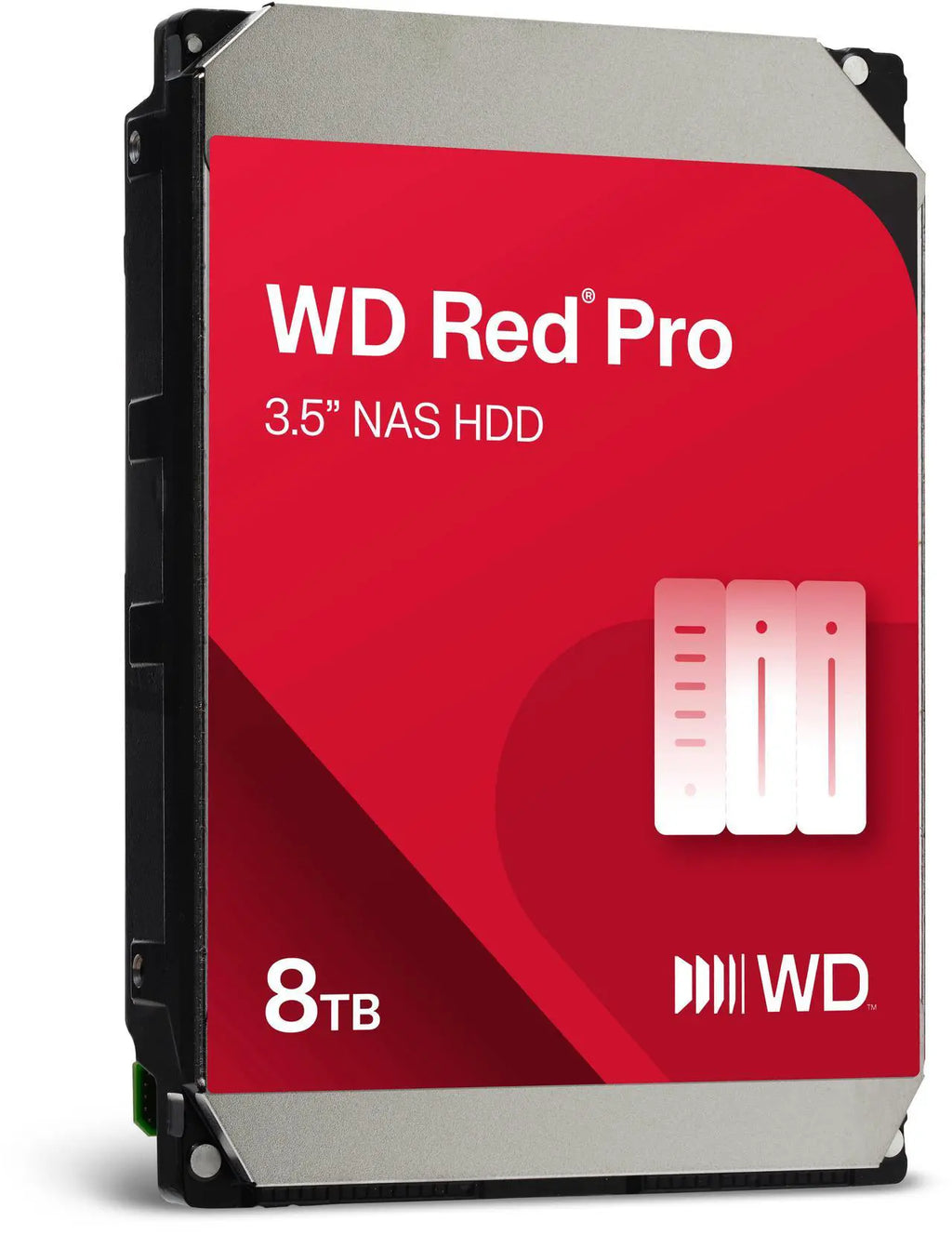 WD Red Pro WD8005FFBX 8TB 7200 RPM 256MB Cache SATA 6.0Gb/s 3.5" Internal Hard Drive Bare Drive
