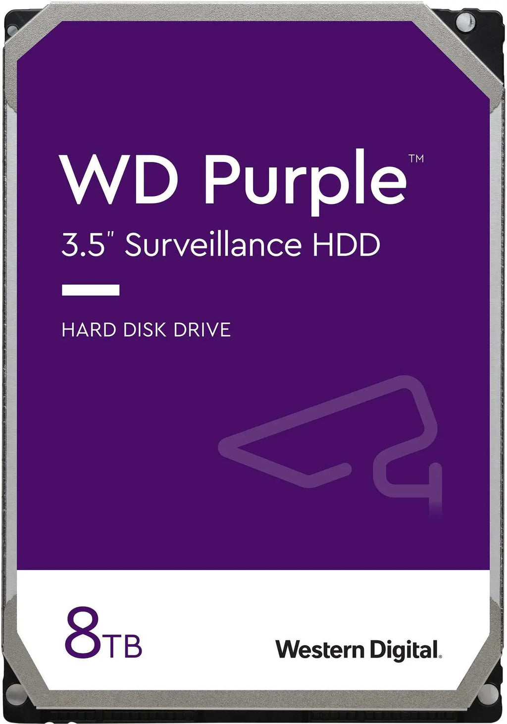 WD Purple WD82PURZ 8TB 7200 RPM 256MB Cache SATA 6.0Gb/s 3.5" Internal Hard Drive Bare Drive