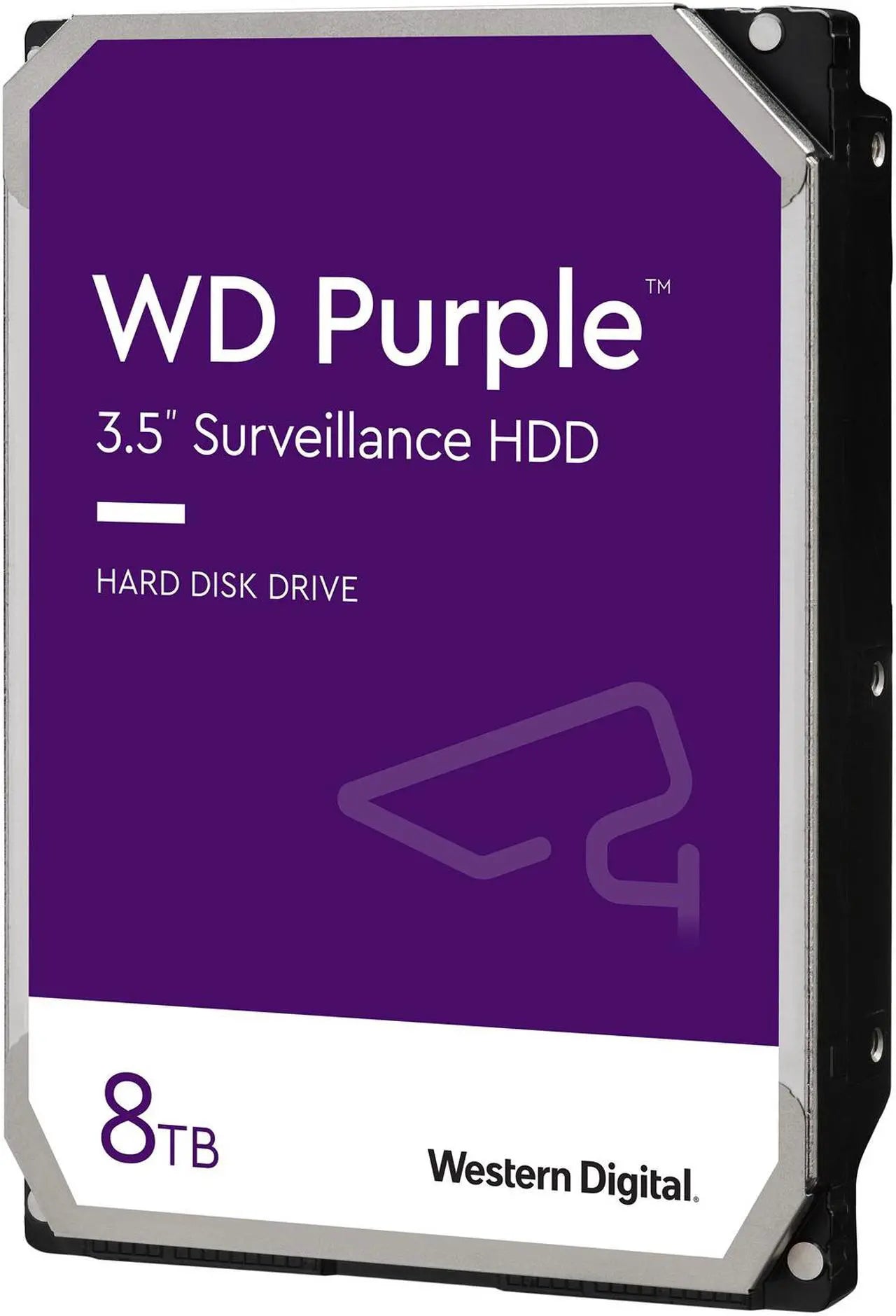 WD Purple WD82PURZ 8TB 7200 RPM 256MB Cache SATA 6.0Gb/s 3.5" Internal Hard Drive Bare Drive