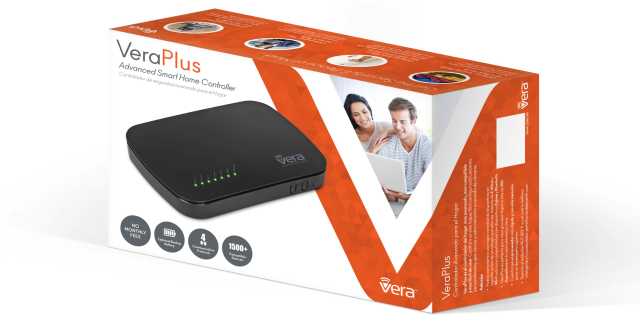 VeraPlus Home Z-Wave Controller (EU Frequency 868 MHz Z-Wave)