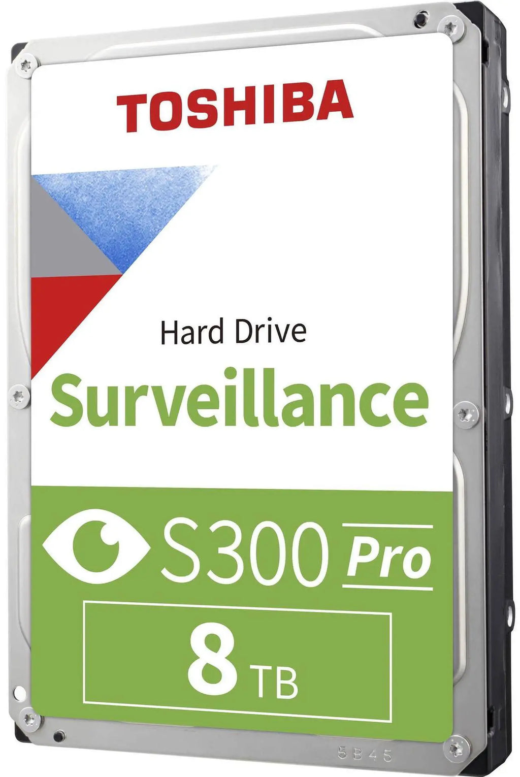 Toshiba S300 Pro HDWT380 8 TB Hard Drive - 3.5" Internal - SATA (SATA/600)