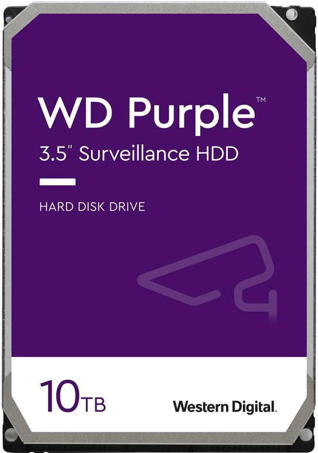 WD Purple WD102PURZ 10TB 7200 RPM 256MB Cache SATA 6.0Gb/s 3.5" Internal Hard Drive Bare Drive (Copy)