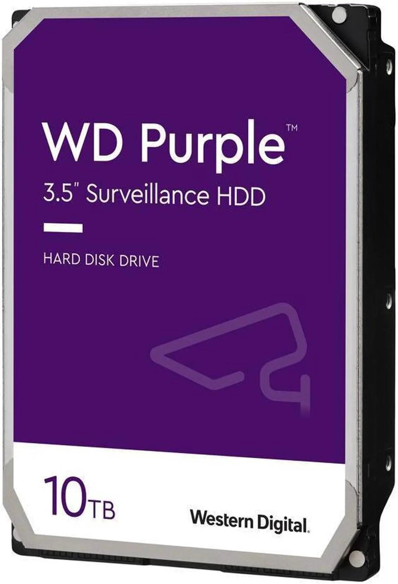 WD Purple WD102PURZ 10TB 7200 RPM 256MB Cache SATA 6.0Gb/s 3.5" Internal Hard Drive Bare Drive (Copy)