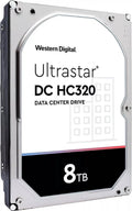 WD Ultrastar DC HC320 8TB 7200 RPM SATA 6Gb/s 3.5-Inch Enterprise
