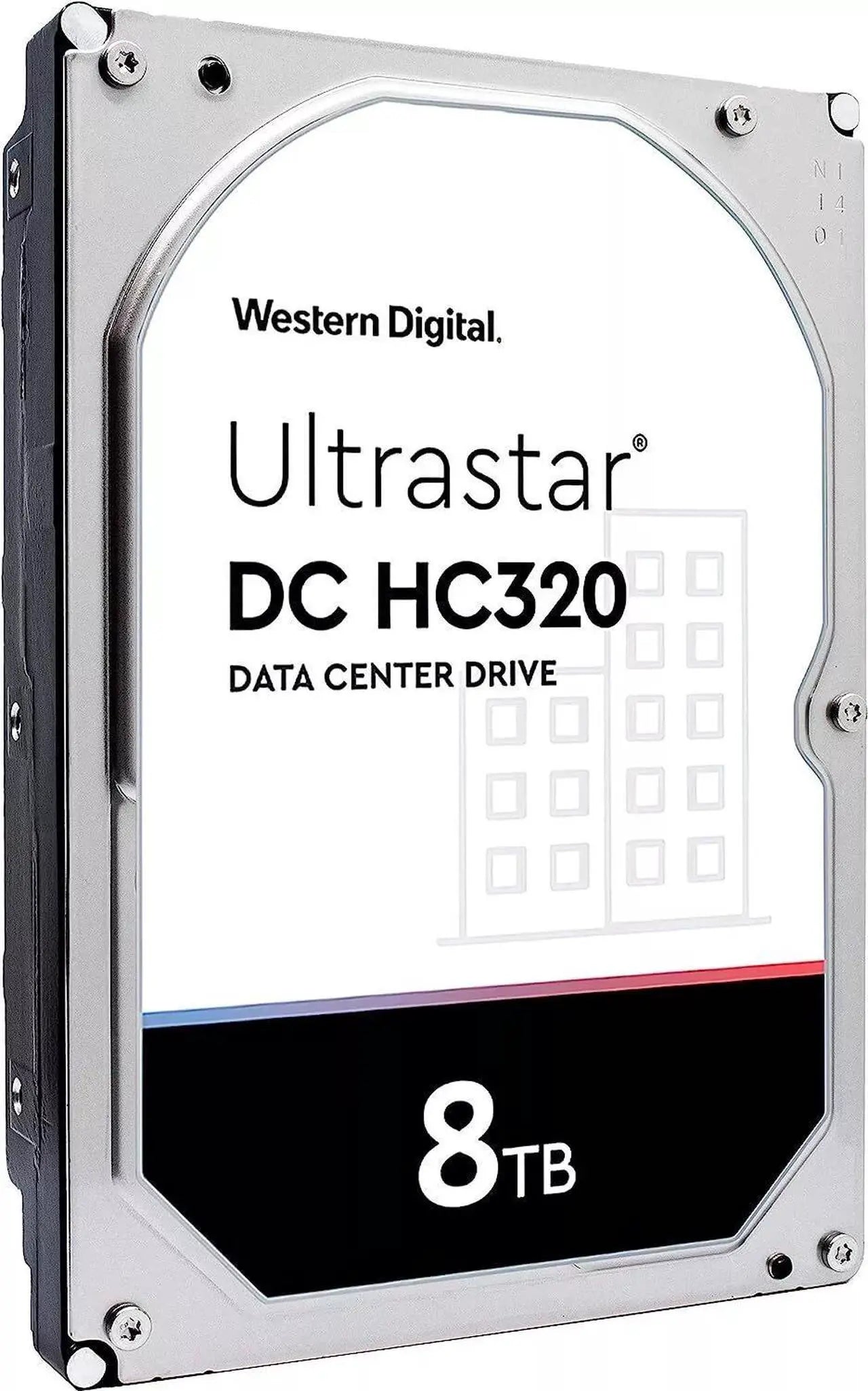 WD Ultrastar DC HC320 8TB 7200 RPM SATA 6Gb/s 3.5-Inch Enterprise