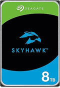 Seagate Skyhawk 8TB Video Internal Hard Drive HDD – 3.5 Inch SATA 6Gb/s 256MB Cache for DVR NVR Security Camera System with Data Rescue Services (used)
